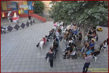 Pregón de las fiestas de Las Huesas (Foto TF y TA)